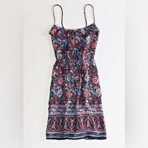American Eagle Outfitters Paisley Slip Dress, Size M